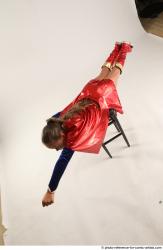 VIKY SUPERGIRL IS FLYING 2